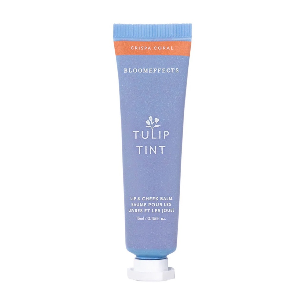 BLOOMEFFECTS Tulip Tint - Lip & Cheek Balm - Crispa Coral